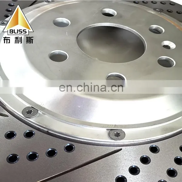Modified Auto Brake Calipers 6 Piston Pots AP GT6 Big Brake Kits ap Racing Disc Brake Rotor 355mm 380mm 405mm Disk photo-6