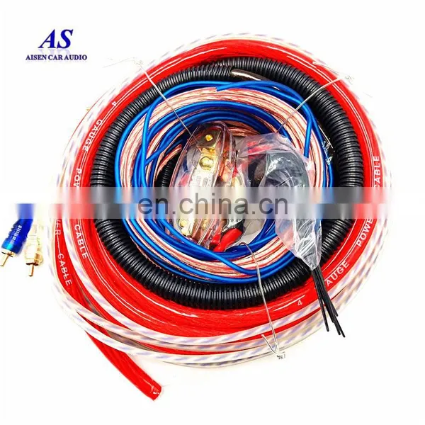 Best Price 4GA Amp Wiring Kit Installation Cable photo-2