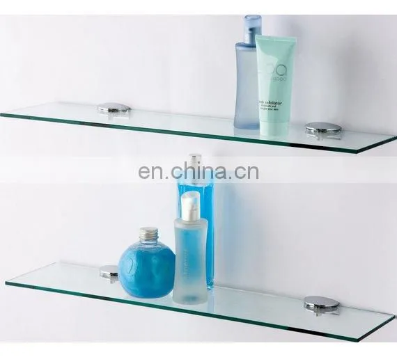 Wall Shelves Tempered Glass Shelf photo-3