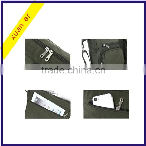 Wholesale Fashion Canvas Messenger Shoulder Bag for Women photo-5