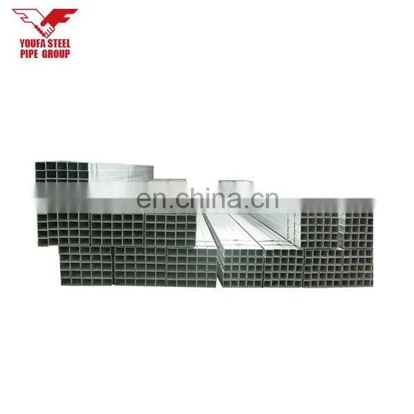 Chinese Manufacturer for HDG Galvanized Hollow Pipe With Best Price photo-5