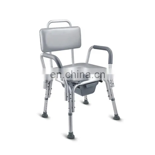 Shower Commode Wheelchair/baby Bath Chair/commode Chair Toilet photo-2