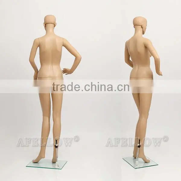Plastic Women Mannequin Female Cheaper Model M0031-STF07 photo-6