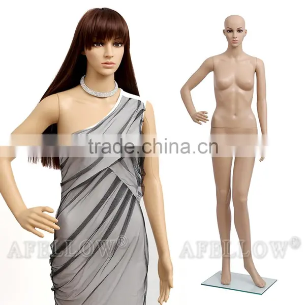M0031-STF01hot Sale Female Plastic Mannequin photo-2
