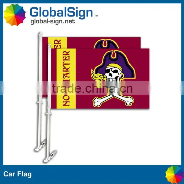 Shanghai GlobalSign Custom Car Flag, Car Window Flag photo-6