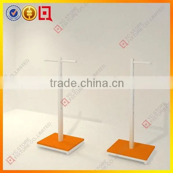3 Way Wood Cloth Stand Display photo-3