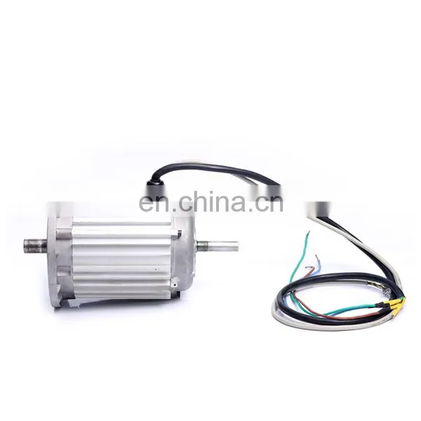 Direct Curret 12v 24v 36v 48v 1hp 1kw 2kw 3kw 4kw 5kw Home Appliance Electric Bldc dc Car Fan Motor Waterproof photo-5