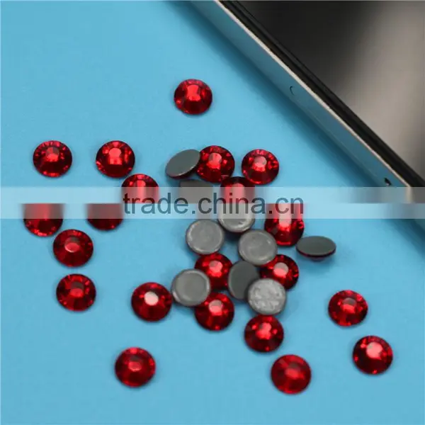 Wholesale New Style Light Siam Hot Fix Rhinestone Transfer Dress for Women photo-4