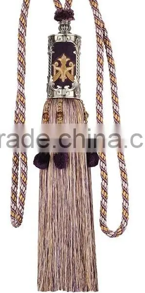 Metal Curtain Tiebacks Textile Accessories Accessories photo-3