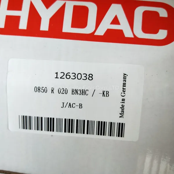 HYDAC Return Oil Filter 0850R020BN3HC photo-4