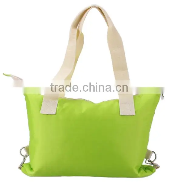 Green Microfiber Bag Baby With Bottle Bag photo-3