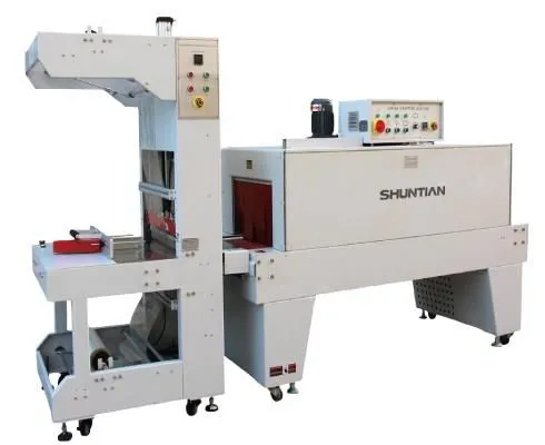 Shrink Wrap Machine With Automated Tray Loading System