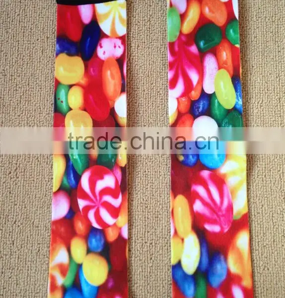 2016 New Man 100% Polyester Digital Printing Sublimation Socks