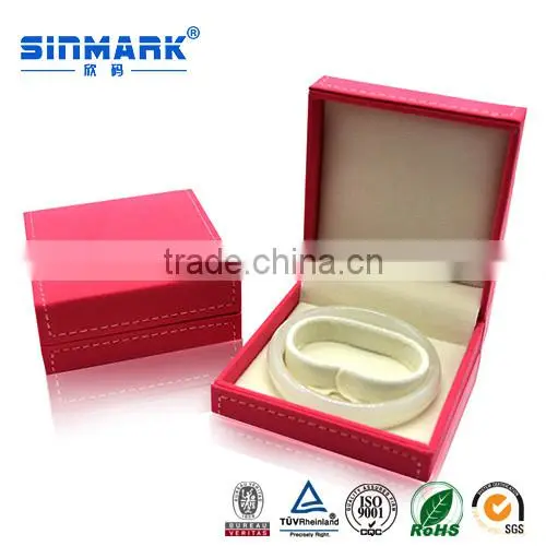 SINMARK China Custom Logo Printed Cardboard Paper Jewelry Box Gift Boxes Pendant Box photo-5