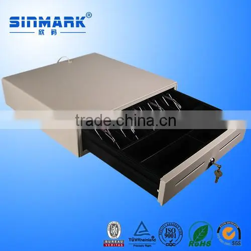 SINMARK 3 Position Lock Electronic Metal Cashdrawer photo-2