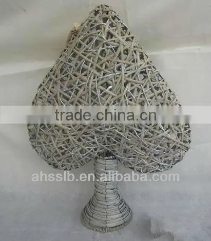 2013 New Fashion Style Willow Woven Christmas Decoration photo-4