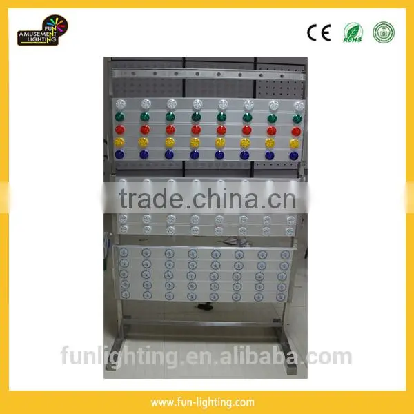 Pre-programmed CE E14 5050smd Rgb Auto Running 60mm Ac24v IP65 Amusement Fun Fair Led Light photo-3