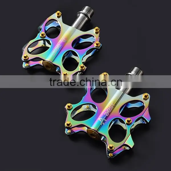 Pedals For Bicycle With Titanium Axle photo-3