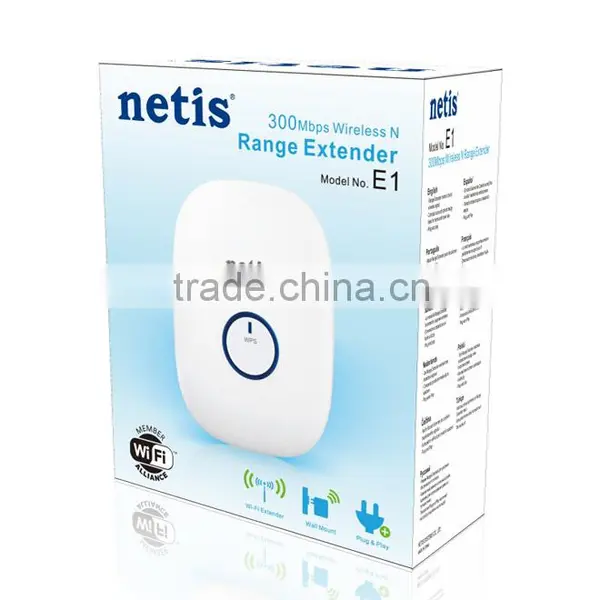 Netis 300Mbps Wireless N Range Extender photo-5