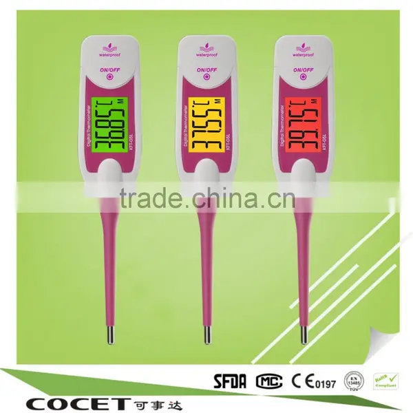 COCET HOT SELL OF Digital Thermometer Big Display WITH CLINICAL photo-4