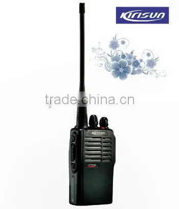 Kirsun PT558 Uhf Portable Police Walkie Talkie Emergency Alarm Professional Two-Way Radio photo-2