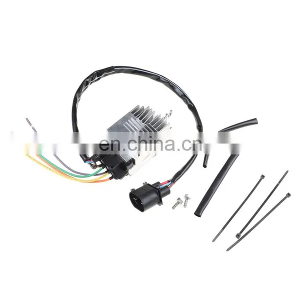100009008 ZHIPEI Fan Control Module for 2002-2009 Audi A4 A4 Quattro Cabriolet L4 V6 8E0959501AG photo-3