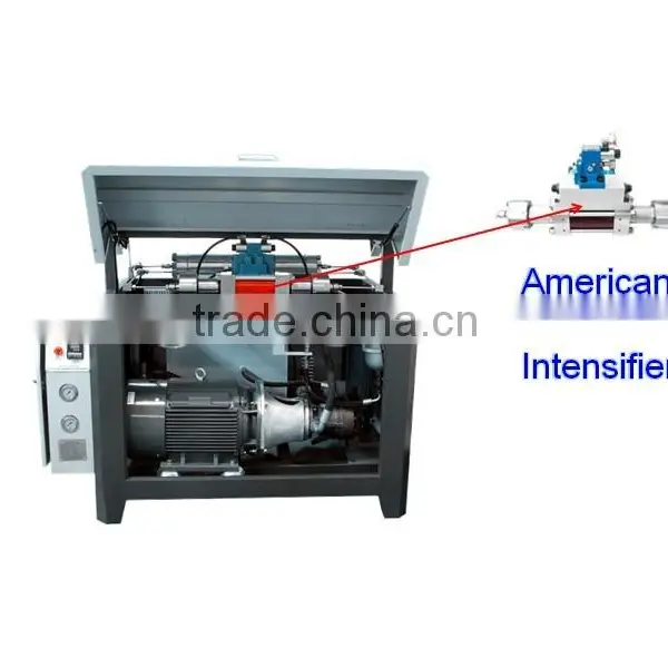 Glass Waterjet Cutting Machine With High Pressure Pump Quality Choice photo-2