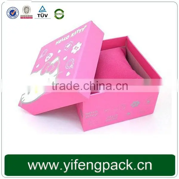 2015 Fashionable Gift Box for Watch Packaging Paper Watch Box photo-3