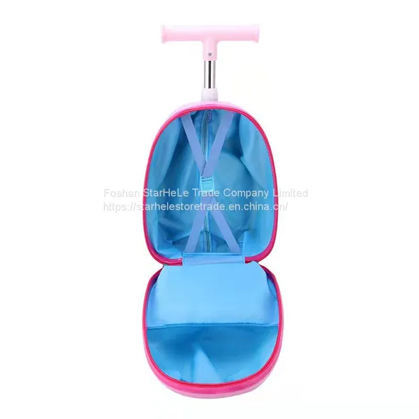 Creative Cartoon Cute Skateboard Children's 16 Inch Trolley Case photo-4