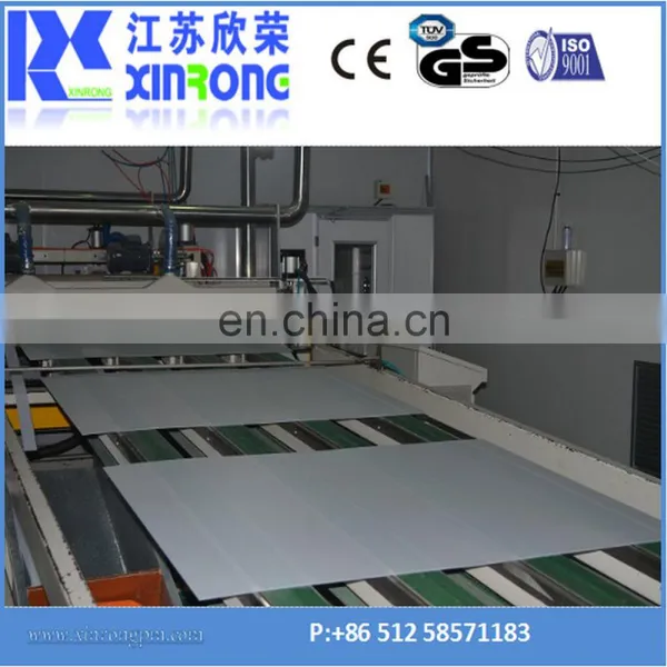 PS/GPPS Diffuser Panel LED Panel Extrusion Machine