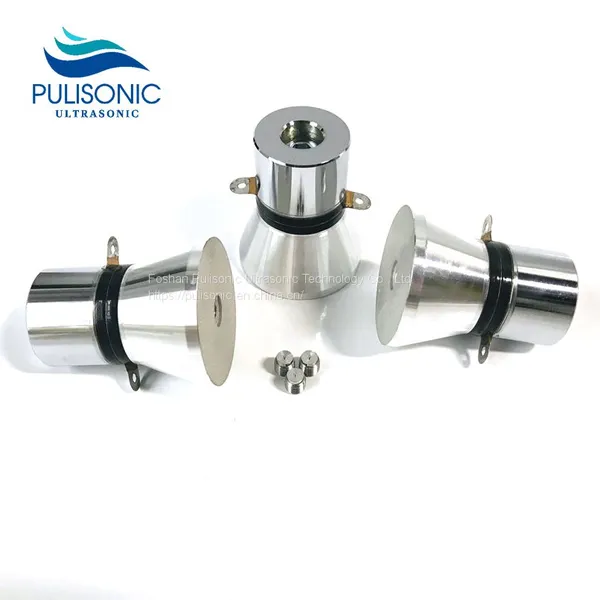 25KHz 100W High Power Ultrasonic Transducer For Hardware And Automotive Engine Cleaning photo-2