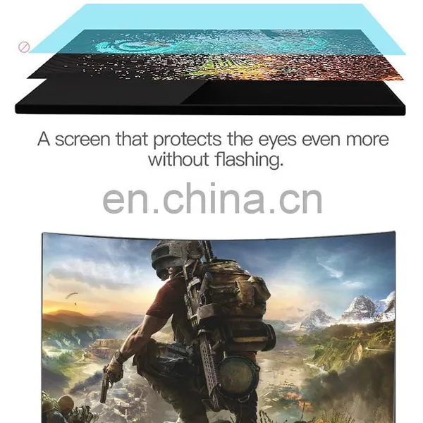 24inch Wide Screen Curved Gaming Monitor FULL HD 1080P Desktop Monitor LED Display HDMI 75HZ 165HZ photo-4