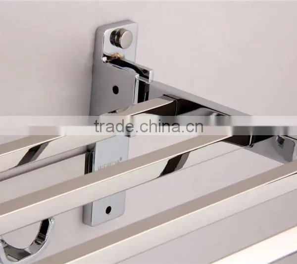 Wesda Rotating Stainless Steel Bathroom Accessories Towel Rack A160 photo-2