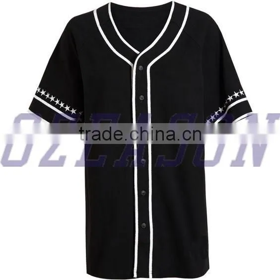 Oem Service Good Quiality Own Design Women/men Baseball Jersey T-shirts Manufacturer From China Supplier's Choice photo-4