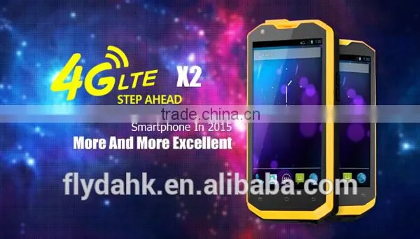 No.1 X-men X2 5.5'' Quad Core Android 4.4.4 Lte 4G Ip68 Waterproof Phone 1gb Ram 8gb Rom Smart Rugged Mobile Phone. photo-2