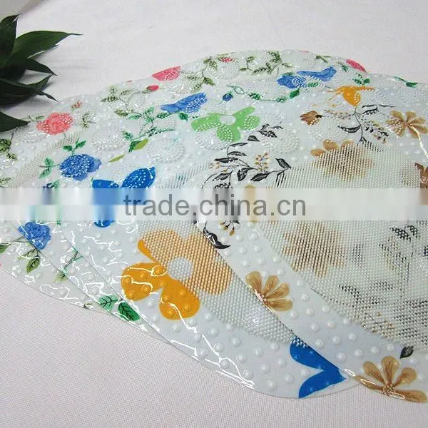 Wonderful and Massage Feeling Foot Print Bath Mat 8011 photo-6