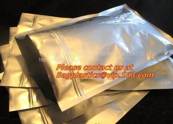 Nozzle Bags, Foil Pouch, Aluminum Foil Jumbo Bags With Discharge Spout Eco Spout Bag Aluminium Spout Pouch photo-3