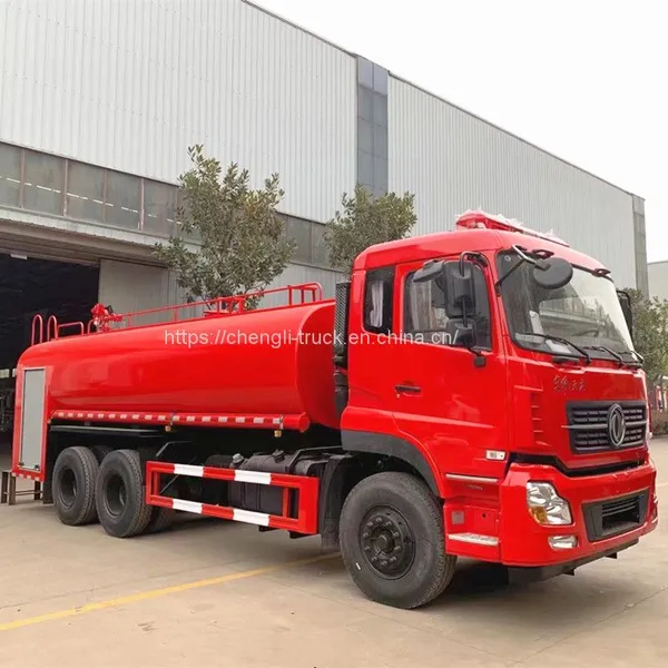 Dongfeng 6x4 6x6 20000 Liters Fire Fighting Truck photo-2