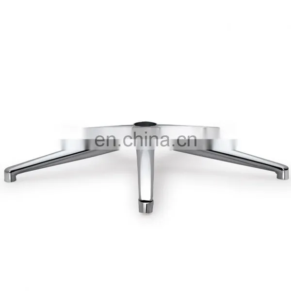 Minewill High Quality Hydraulic Pump Five Star Chrome Base for Salon Barber Chair photo-3