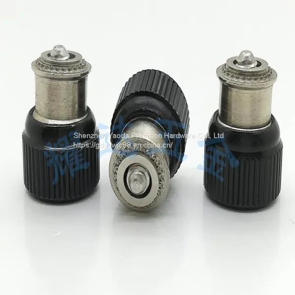 Spring Screw FastenersLarge Knob, Spring Loaded PF11, PF11M, PF11MF, PF11MW, PF12, PF12M, PF12MF, photo-5