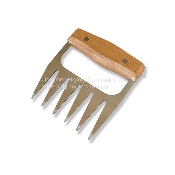 2pcs Barbecue Accessories Heat-resistant Thickening Food Grade Pork Chopper Claw Bear Claw photo-2