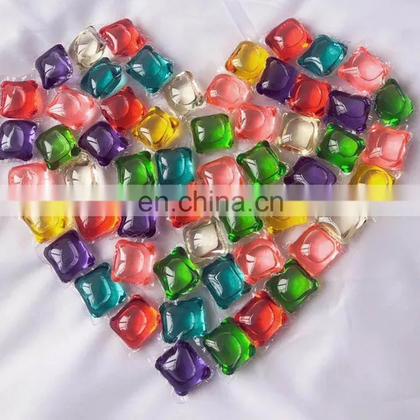 Packing Machine Liquid Power Detergent Filling Machine Laundry Pods Making Machine photo-5