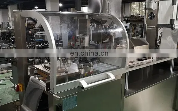Automatic Liquid Cheese Butter Box Paste Blister Packing Machine photo-4