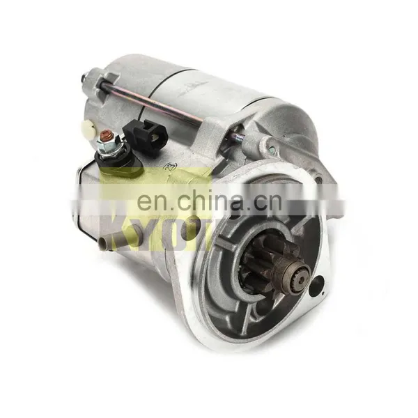 S114 Starter Motor 12v 4ja1 Starter 8941333380 8941333381 17079 Starter Motor photo-2