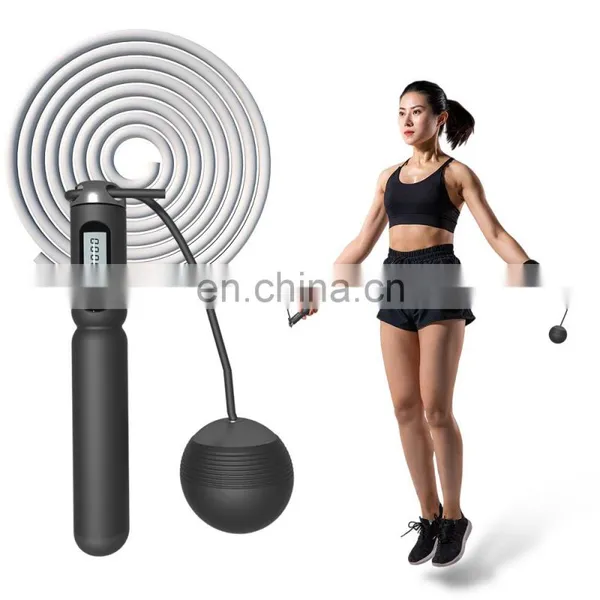 TEZEWA New Design Adjustable Heavy Skipping Rope Fitness Adult photo-2
