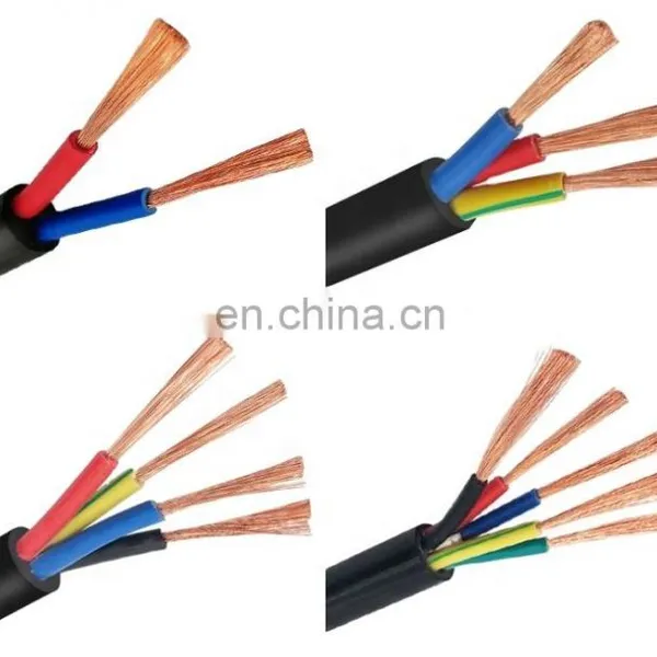 2*10mm2 Aluminum Overhead Cable Flexible Pvc Insulated SAC Cable photo-3