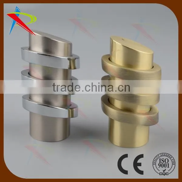 High Quality Fancy Shiny Diamond Decro Curtain Rod From Factory photo-5