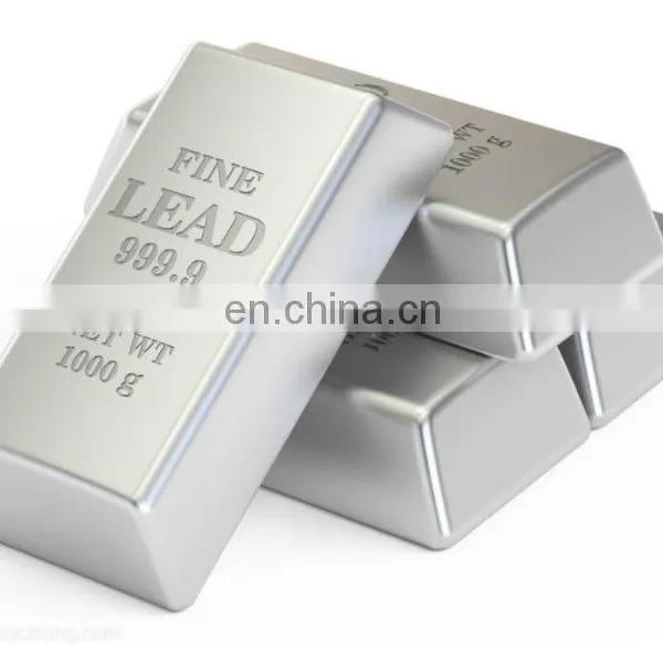China Sale Recycled Pure Lead Ingot 99.99% pb 99.9 97 Refined Lead Cylinderlead Ingots per kg photo-3