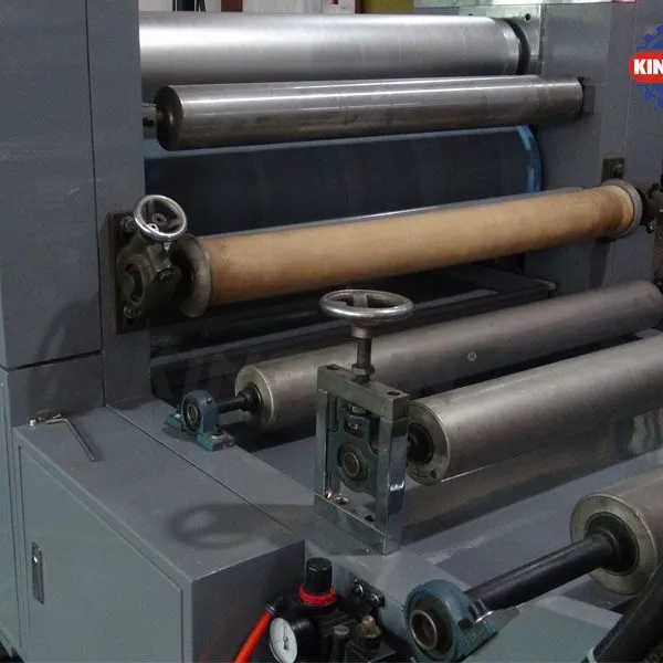 RYW Series Roll-type Paper Embossing Machine photo-3
