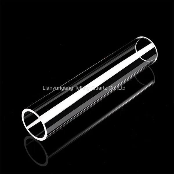 Heating Quartz Glass Tube Clear Quartz Tube for Furnace photo-5